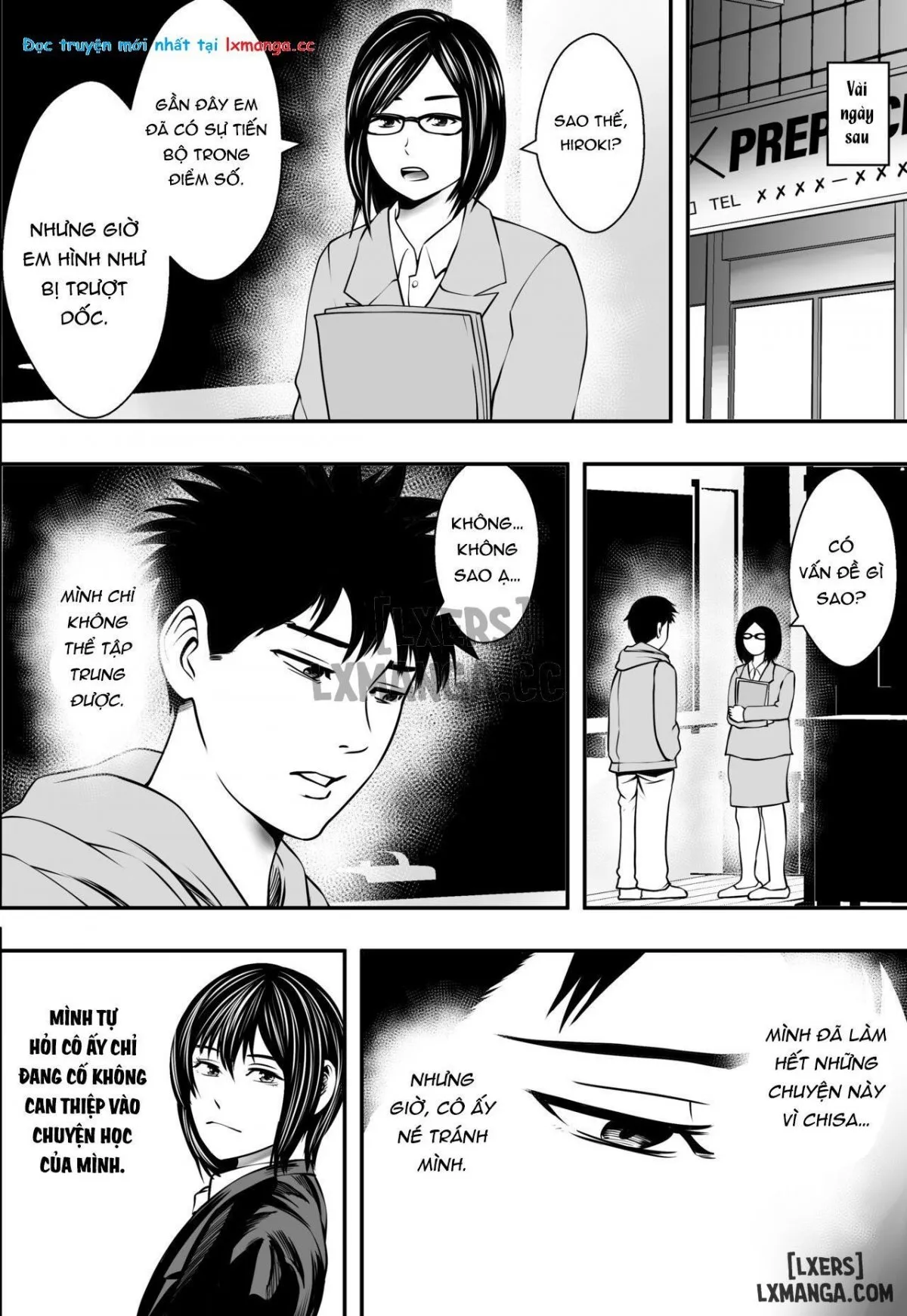 HentaiVN.net - Ảnh 34 - Until the Cherry Blossoms Bloom - Chap 1