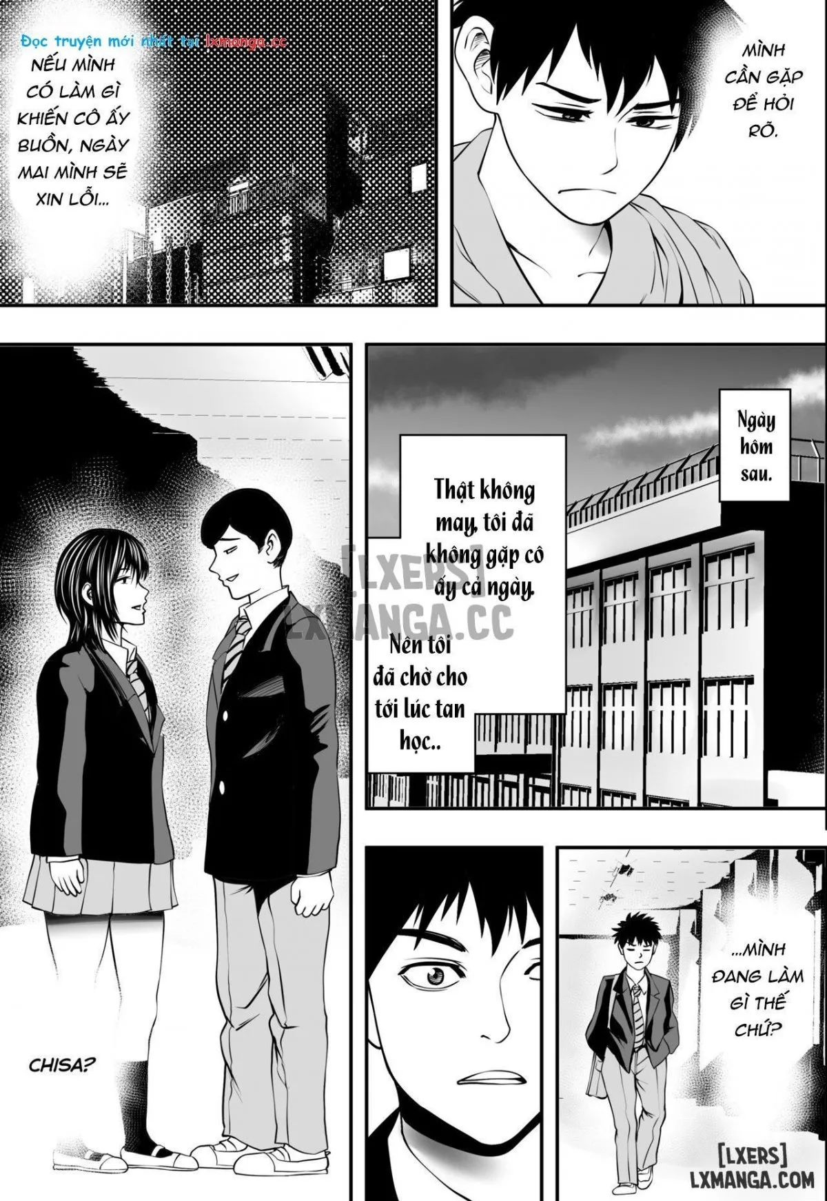 HentaiVN.net - Ảnh 35 - Until the Cherry Blossoms Bloom - Chap 1