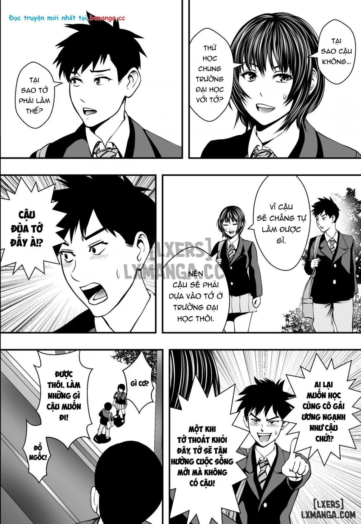 HentaiVN.net - Ảnh 4 - Until the Cherry Blossoms Bloom - Chap 1