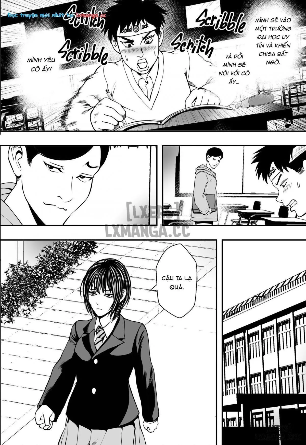 HentaiVN.net - Ảnh 6 - Until the Cherry Blossoms Bloom - Chap 1