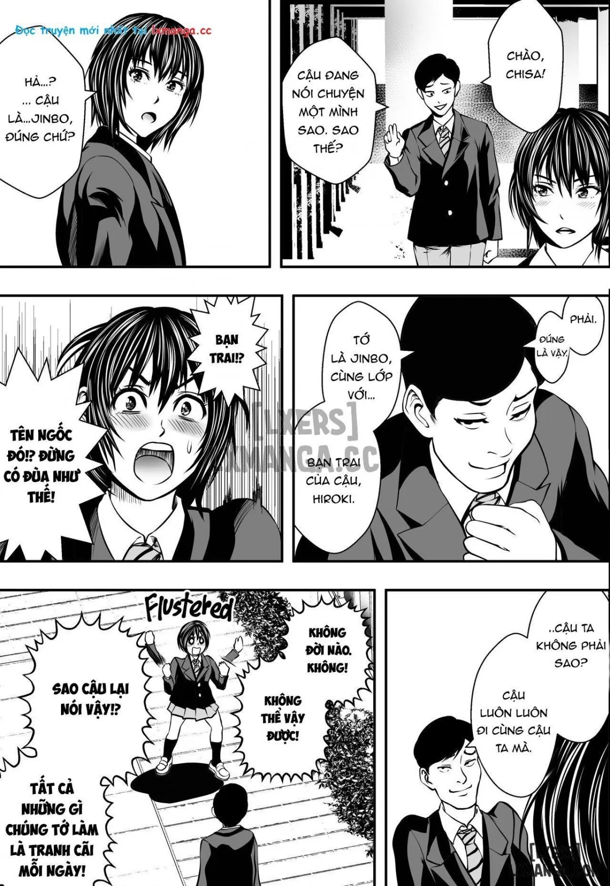 HentaiVN.net - Ảnh 7 - Until the Cherry Blossoms Bloom - Chap 1