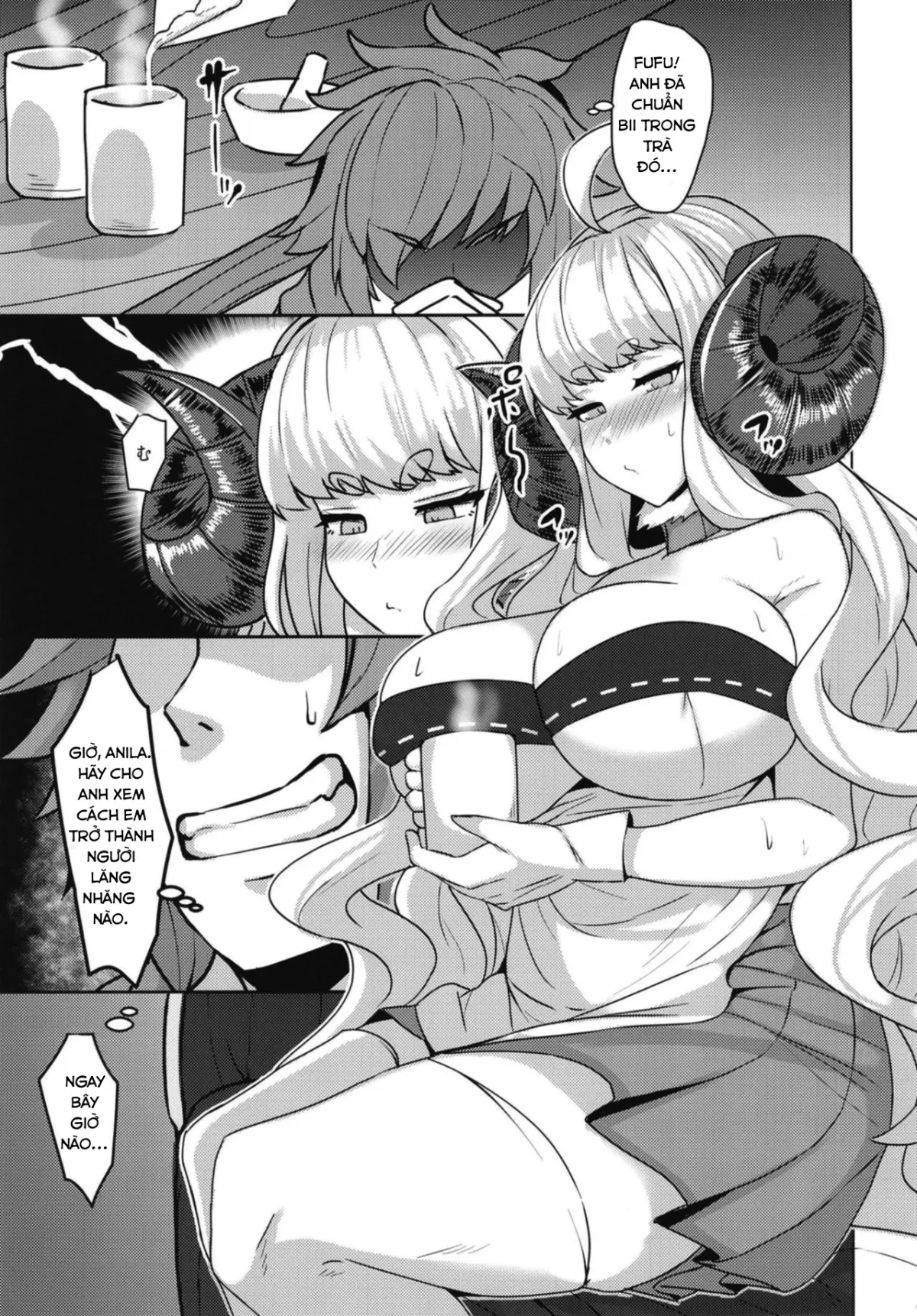 HentaiVN.net - Ảnh 6 - Anira Sakari (Granblue Fantasy) - Chap 1
