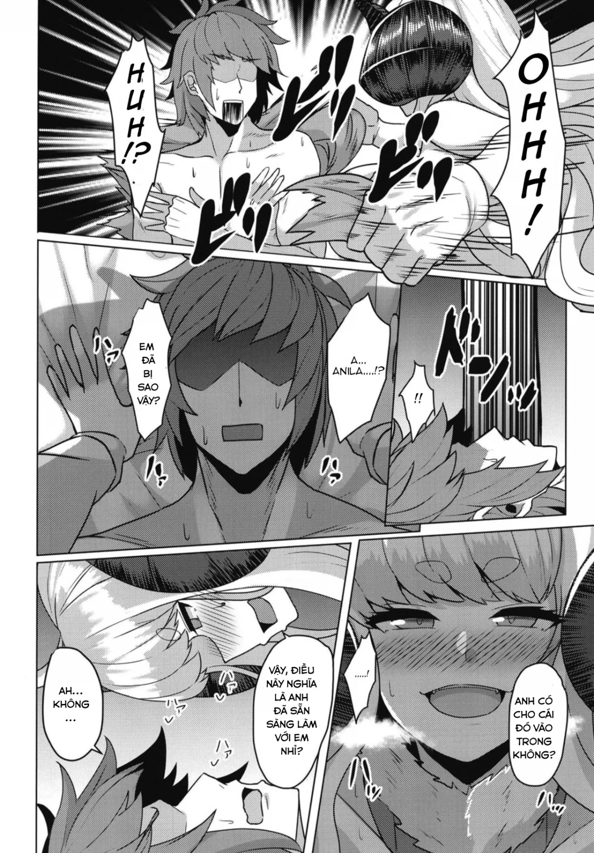 HentaiVN.net - Ảnh 7 - Anira Sakari (Granblue Fantasy) - Chap 1