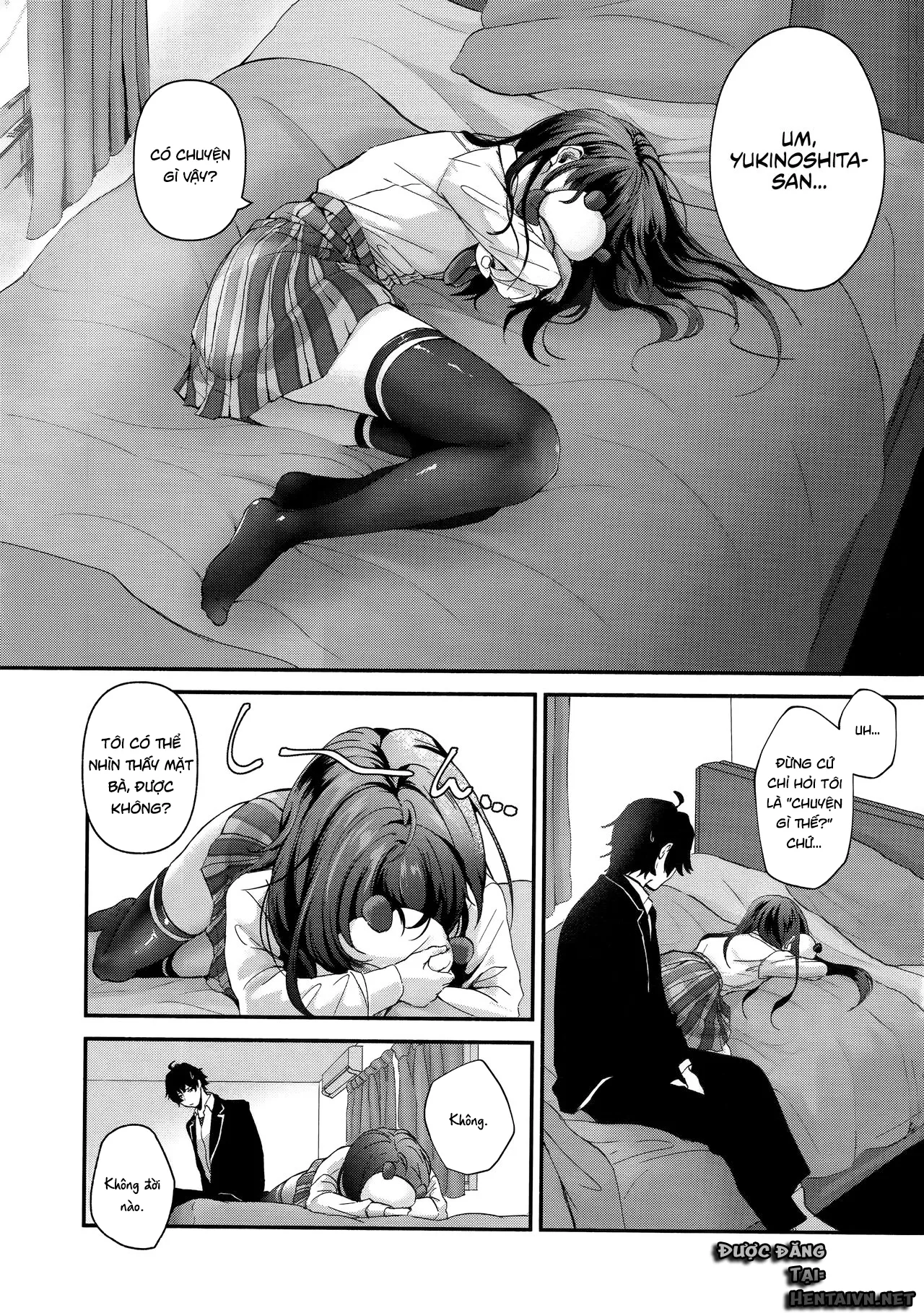 HentaiVN.net - Ảnh 3 - Yukinohi - Chap 1