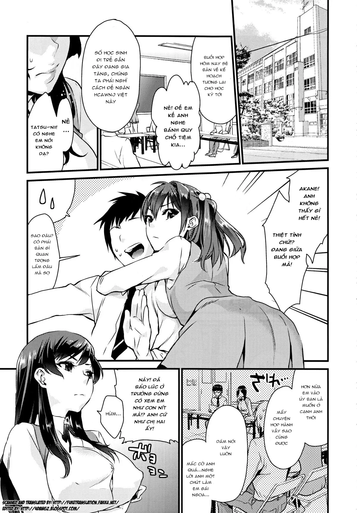 HentaiVN.net - Ảnh 3 - Imouto Gimi [Yonger Sister; Em Gái] - Chap 1