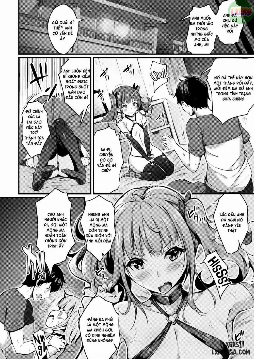 HentaiVN.net - Ảnh 6 - Succubi Have to Grow Up Too! - Chap 1