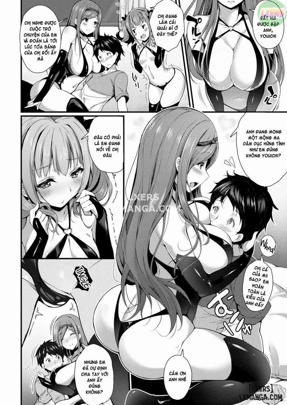 HentaiVN.net - Ảnh 8 - Succubi Have to Grow Up Too! - Chap 1