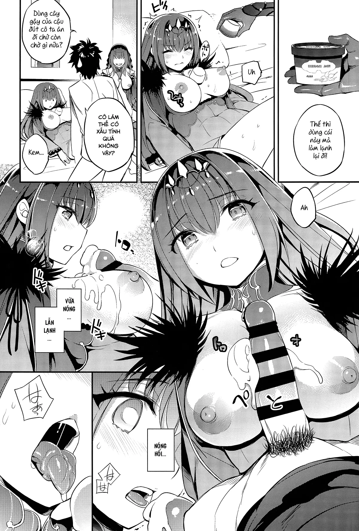 HentaiVN.net - Ảnh 10 - C9-39 W Scathach to (Fate/Grand Order) [C9-39 Wスカサハと (Fate/Grand Order)] - Chap 1