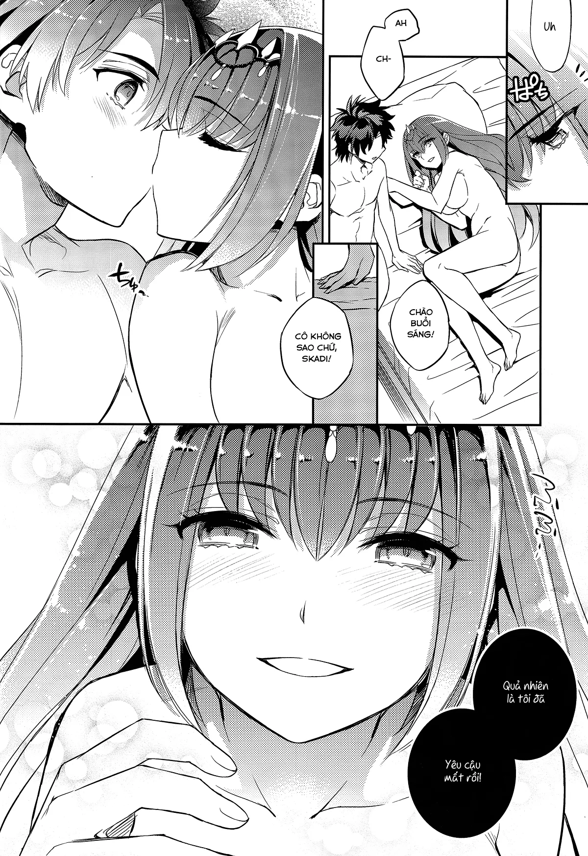 HentaiVN.net - Ảnh 26 - C9-39 W Scathach to (Fate/Grand Order) [C9-39 Wスカサハと (Fate/Grand Order)] - Chap 1