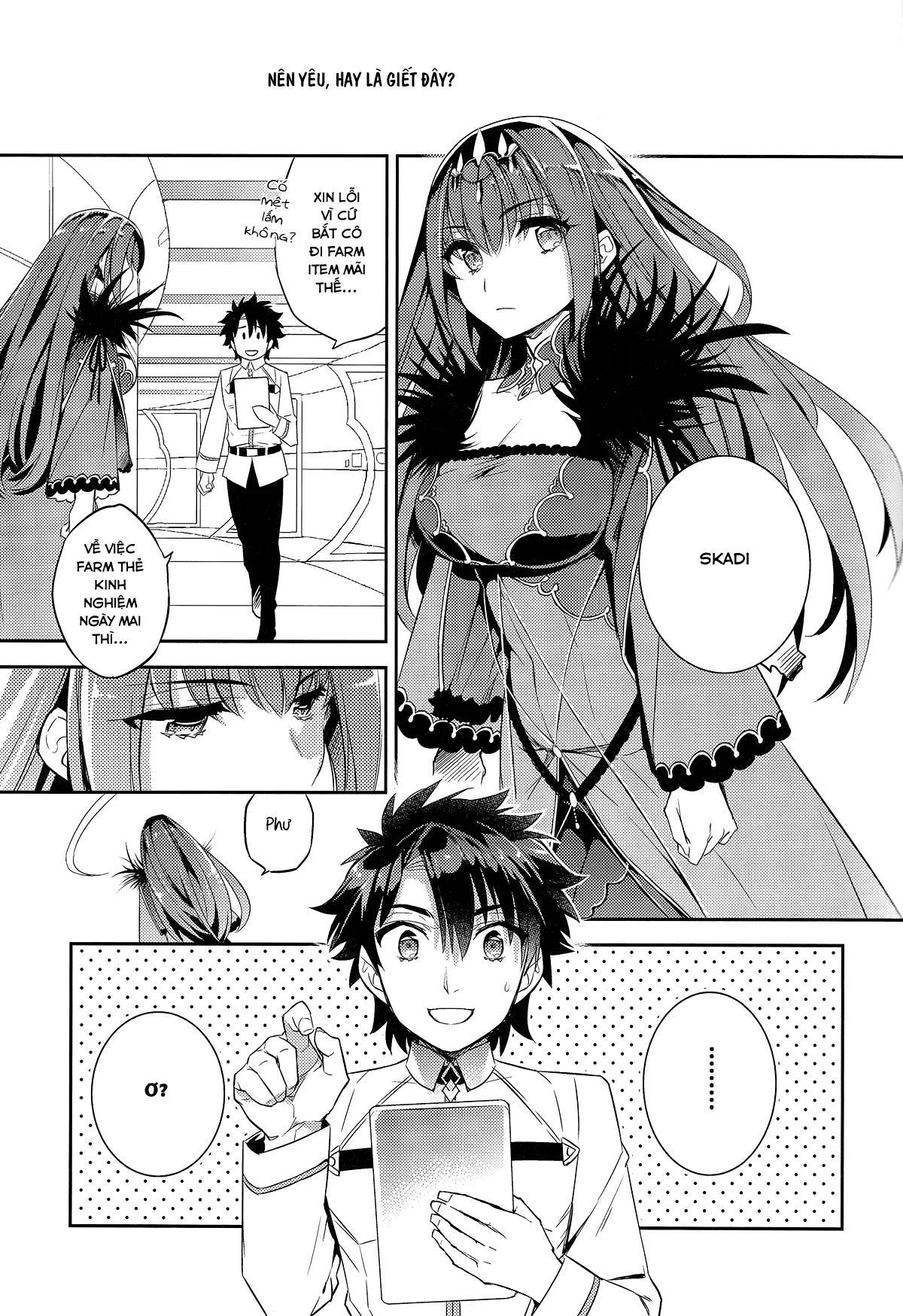 HentaiVN.net - Ảnh 3 - C9-39 W Scathach to (Fate/Grand Order) [C9-39 Wスカサハと (Fate/Grand Order)] - Chap 1