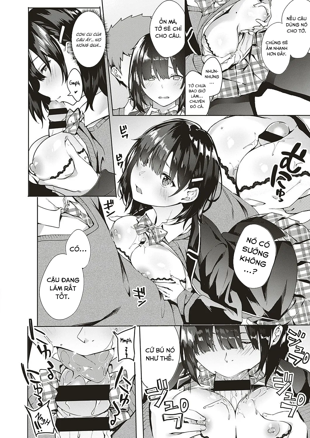 HentaiVN.net - Ảnh 9 - Nàng cún lạnh lẽo [Jihanki Yoko no Chuuken] - Chap 1