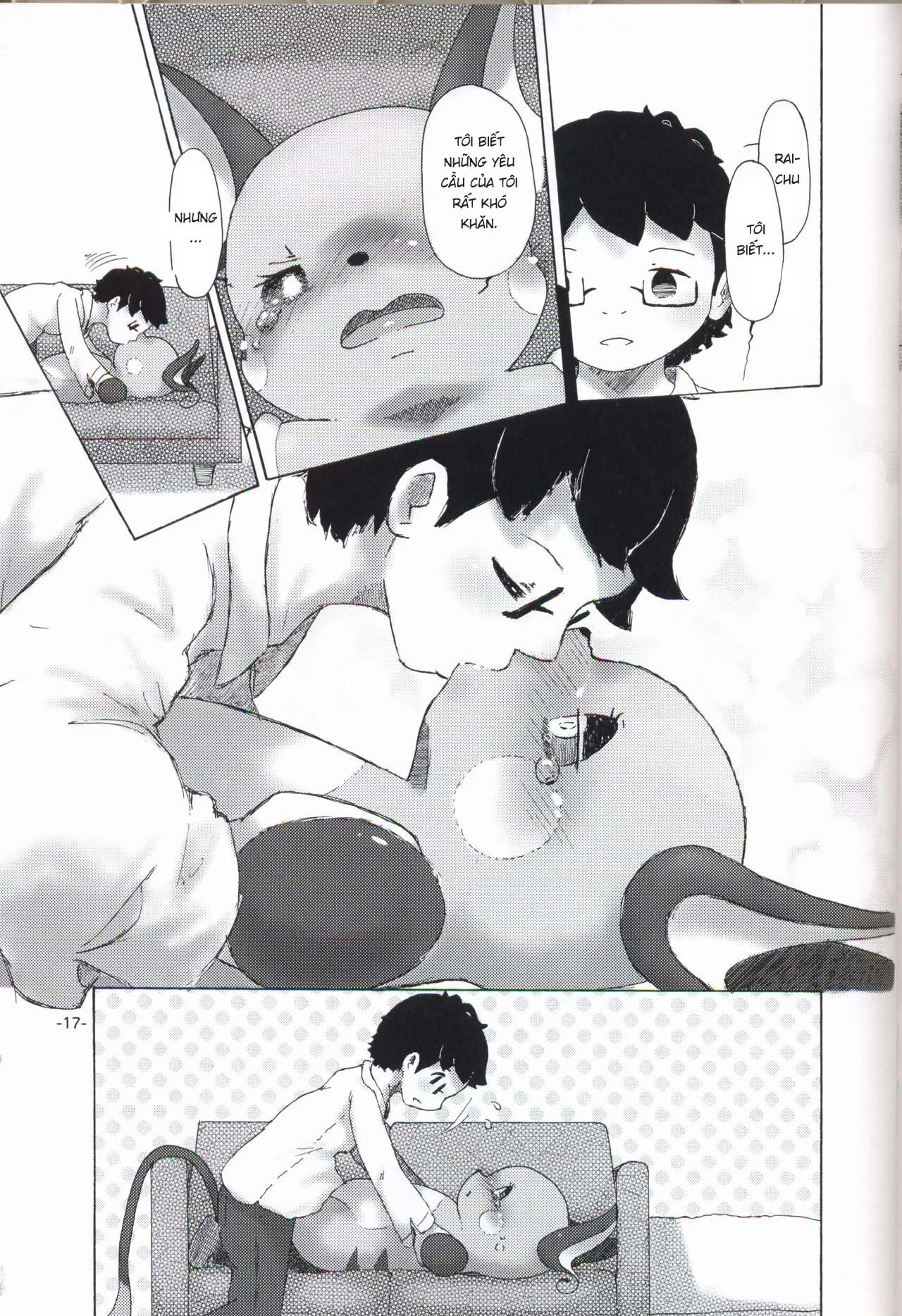 HentaiVN.net - Ảnh 16 - Rakurai Chuuihou - Chap 1