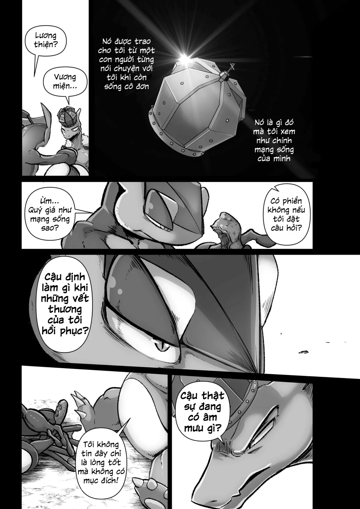 HentaiVN.net - Ảnh 14 - King - Thief (Pokemon) - Chap 1