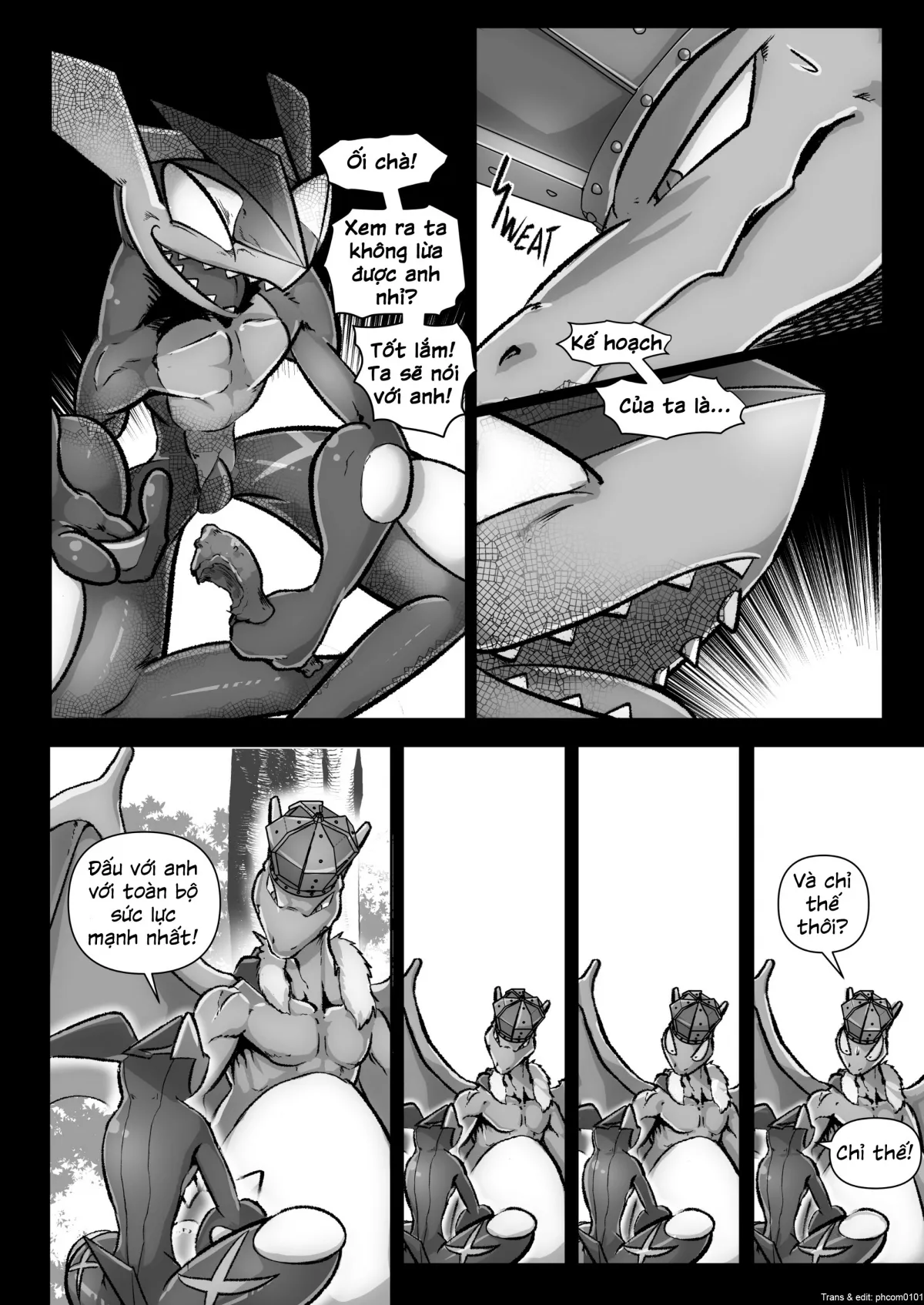 HentaiVN.net - Ảnh 15 - King - Thief (Pokemon) - Chap 1