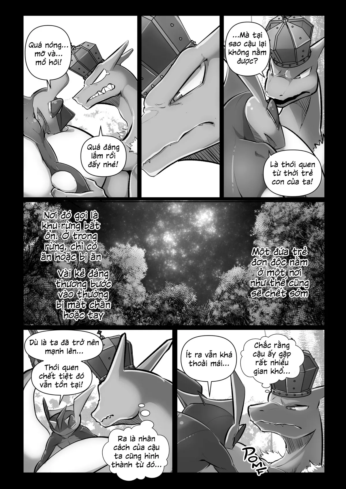 HentaiVN.net - Ảnh 17 - King - Thief (Pokemon) - Chap 1