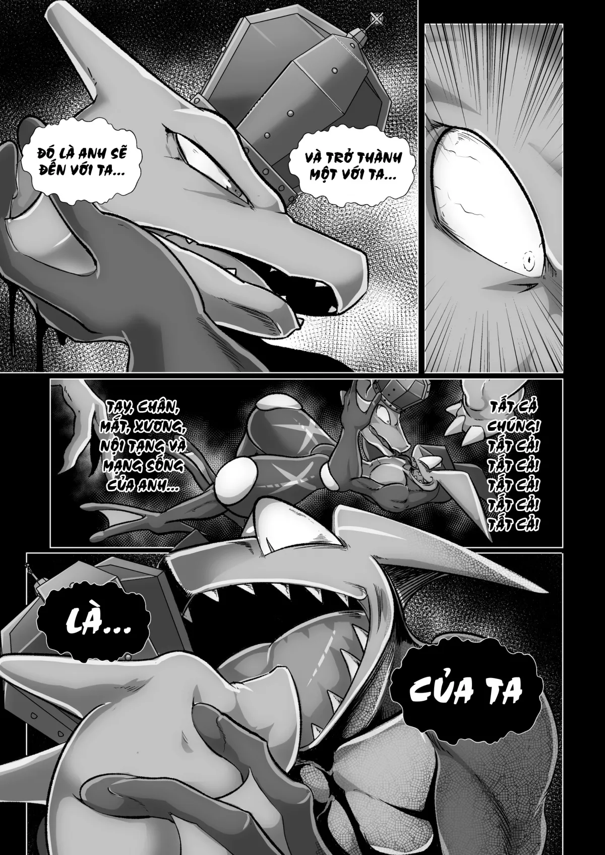 HentaiVN.net - Ảnh 24 - King - Thief (Pokemon) - Chap 1