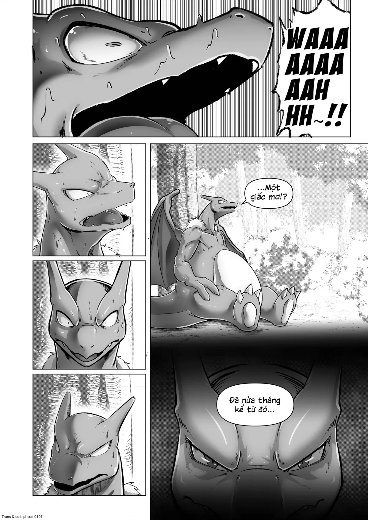 HentaiVN.net - Ảnh 25 - King - Thief (Pokemon) - Chap 1