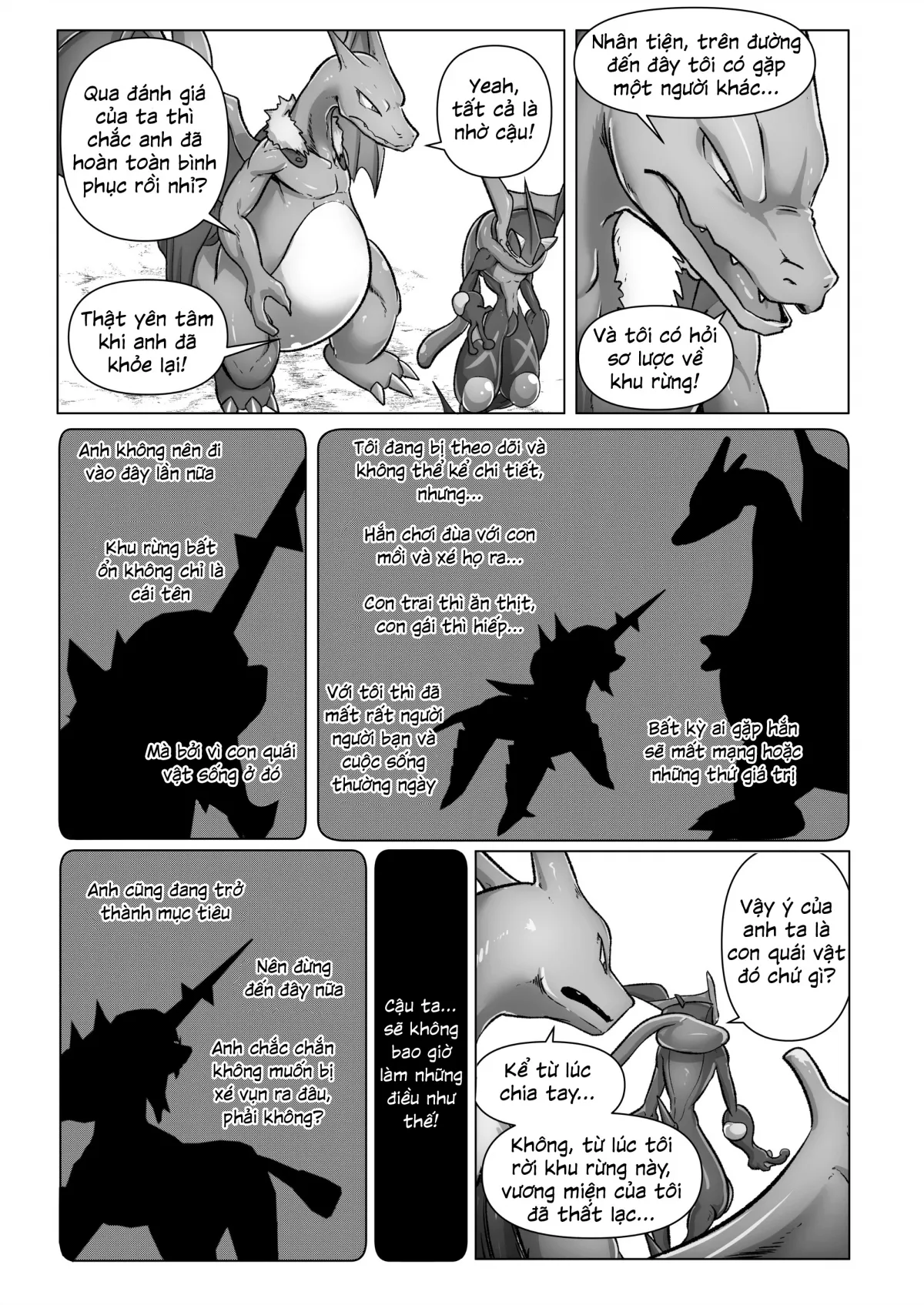 HentaiVN.net - Ảnh 26 - King - Thief (Pokemon) - Chap 1