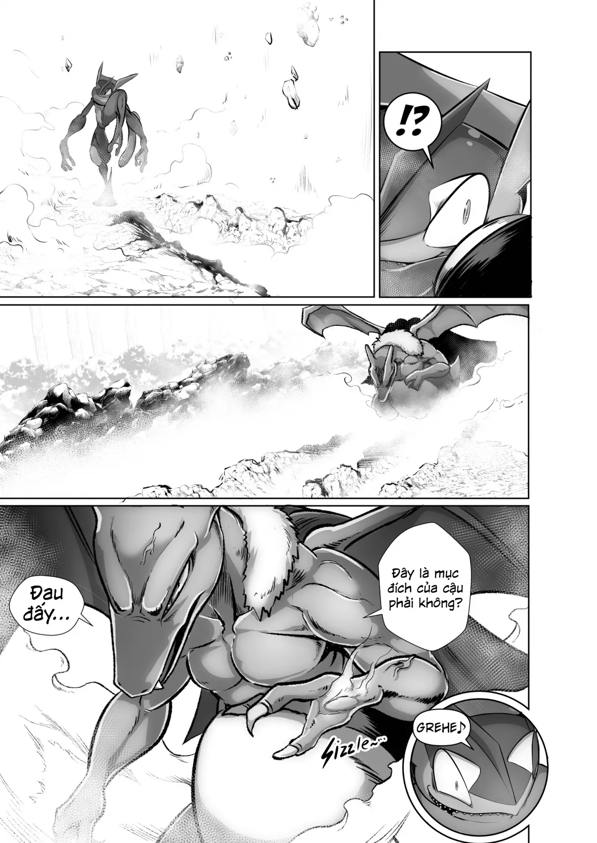 HentaiVN.net - Ảnh 28 - King - Thief (Pokemon) - Chap 1