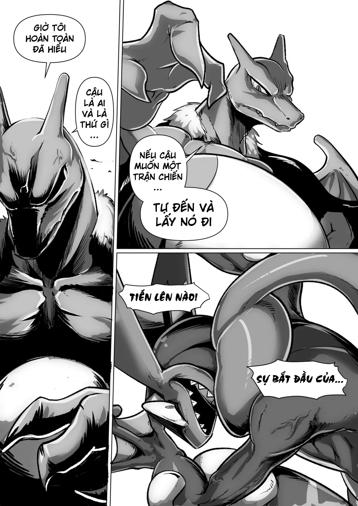 HentaiVN.net - Ảnh 30 - King - Thief (Pokemon) - Chap 1