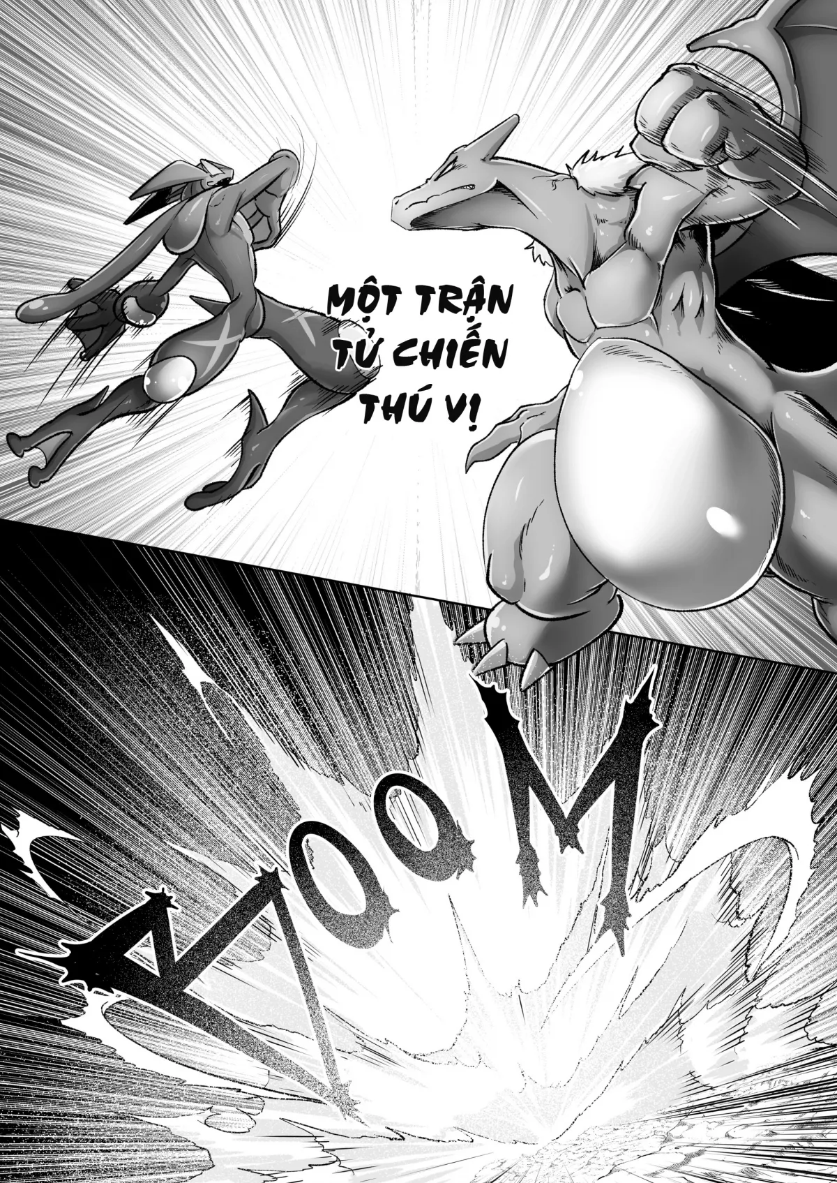 HentaiVN.net - Ảnh 31 - King - Thief (Pokemon) - Chap 1