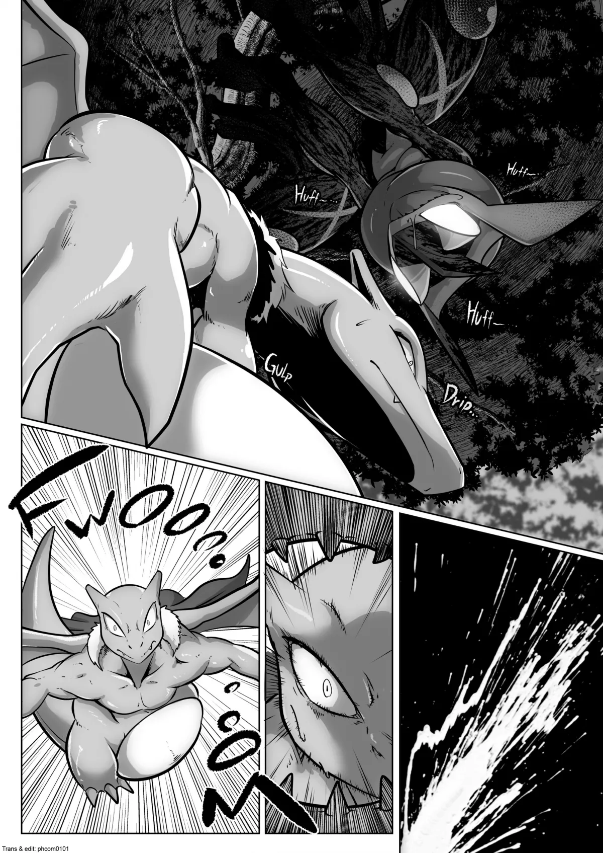 HentaiVN.net - Ảnh 5 - King - Thief (Pokemon) - Chap 1