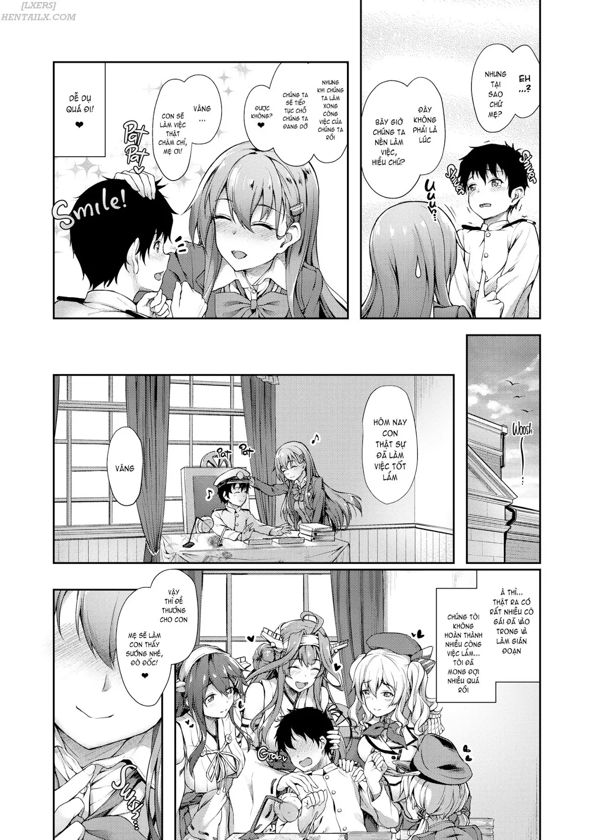 HentaiVN.net - Ảnh 13 - Suzuya Mama Ni Omakase (Kantai Collection, -KanColle-) [Just Leave It to Your Mom Suzuya; Decensored] - Chap 1
