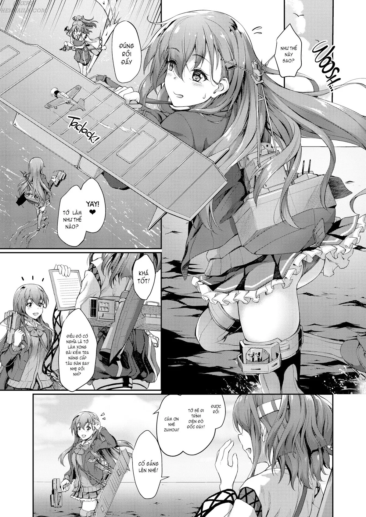 HentaiVN.net - Ảnh 3 - Suzuya Mama Ni Omakase (Kantai Collection, -KanColle-) [Just Leave It to Your Mom Suzuya; Decensored] - Chap 1