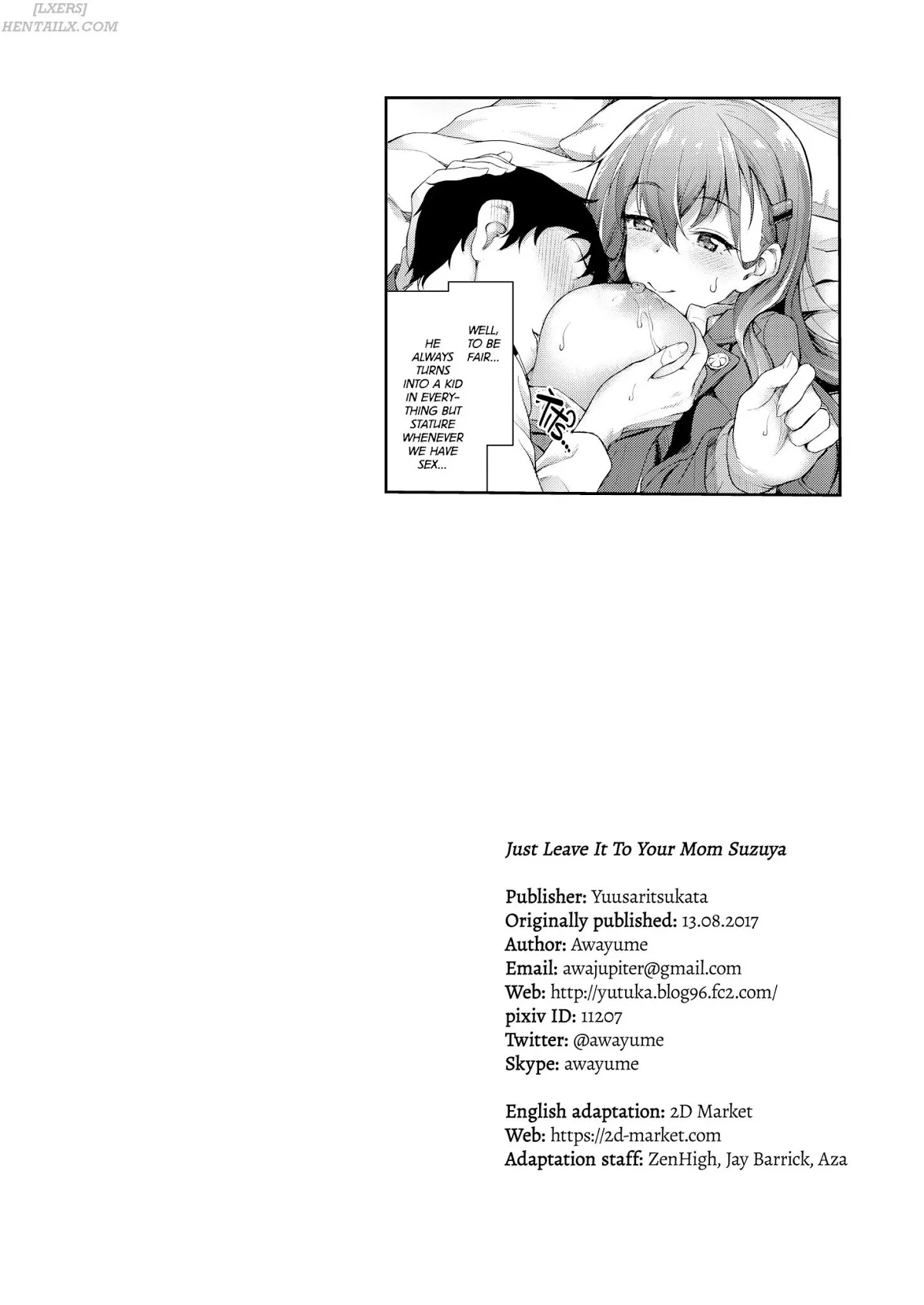 HentaiVN.net - Ảnh 30 - Suzuya Mama Ni Omakase (Kantai Collection, -KanColle-) [Just Leave It to Your Mom Suzuya; Decensored] - Chap 1