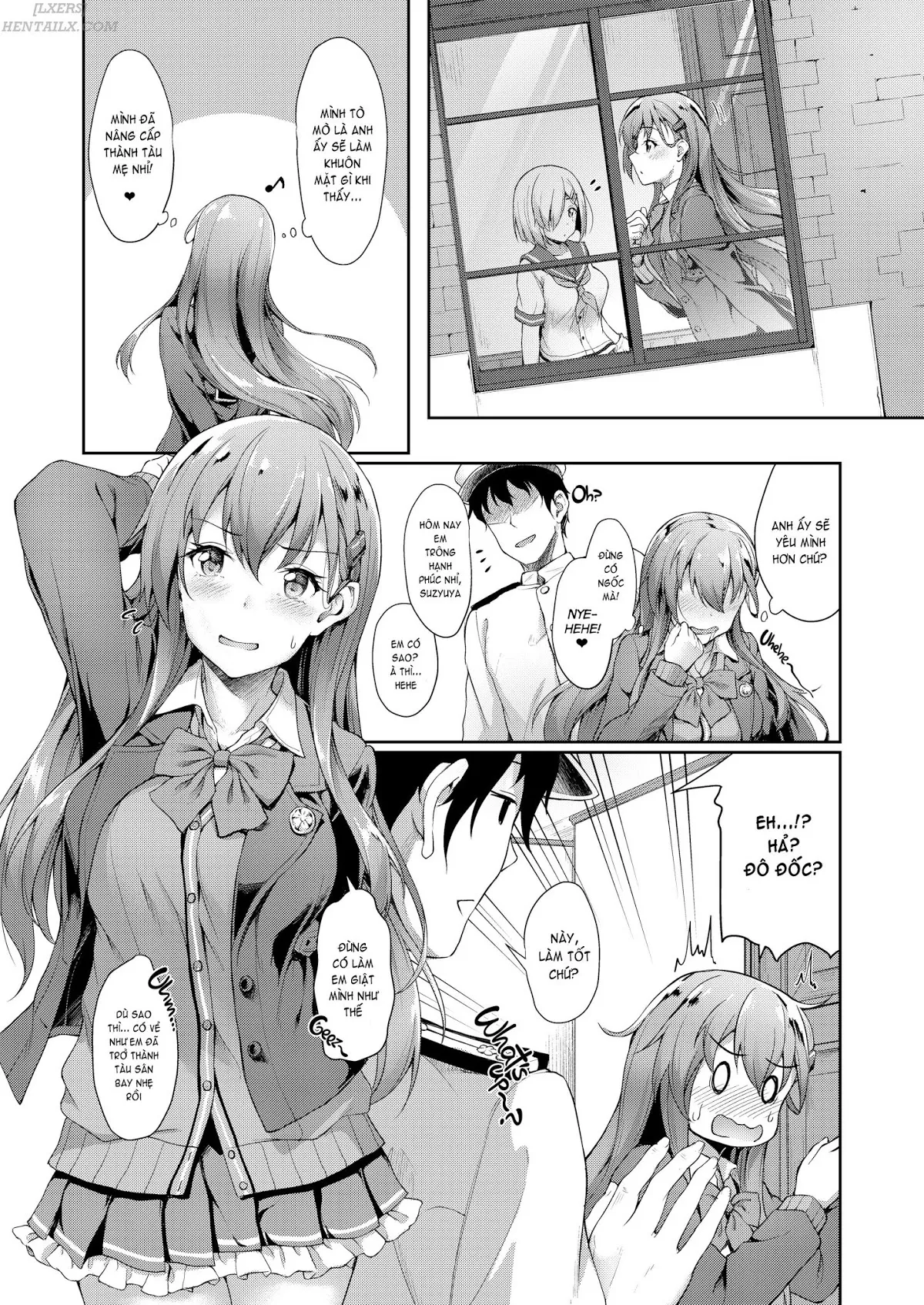 HentaiVN.net - Ảnh 4 - Suzuya Mama Ni Omakase (Kantai Collection, -KanColle-) [Just Leave It to Your Mom Suzuya; Decensored] - Chap 1