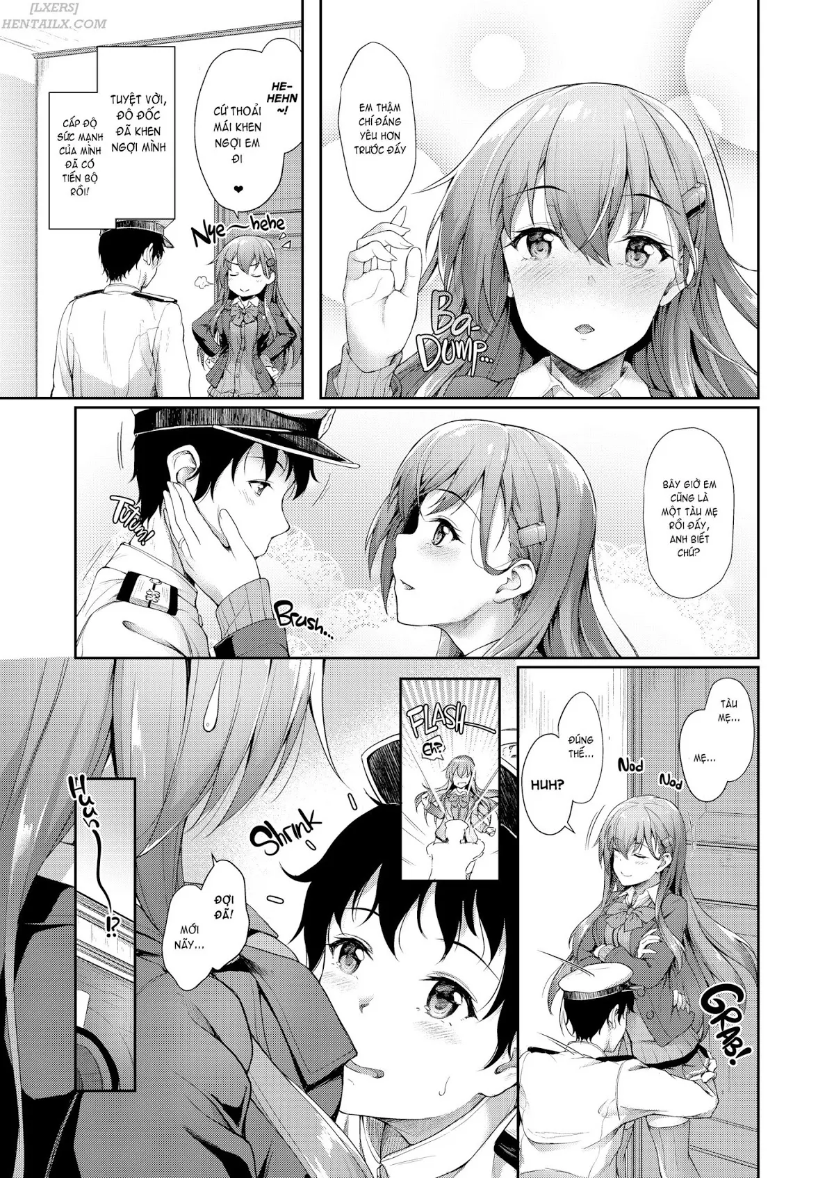 HentaiVN.net - Ảnh 5 - Suzuya Mama Ni Omakase (Kantai Collection, -KanColle-) [Just Leave It to Your Mom Suzuya; Decensored] - Chap 1