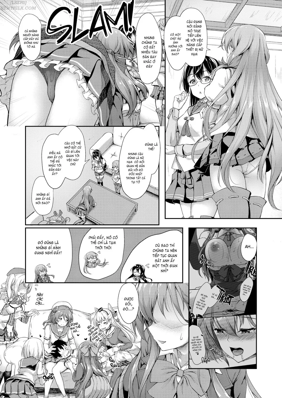 HentaiVN.net - Ảnh 7 - Suzuya Mama Ni Omakase (Kantai Collection, -KanColle-) [Just Leave It to Your Mom Suzuya; Decensored] - Chap 1