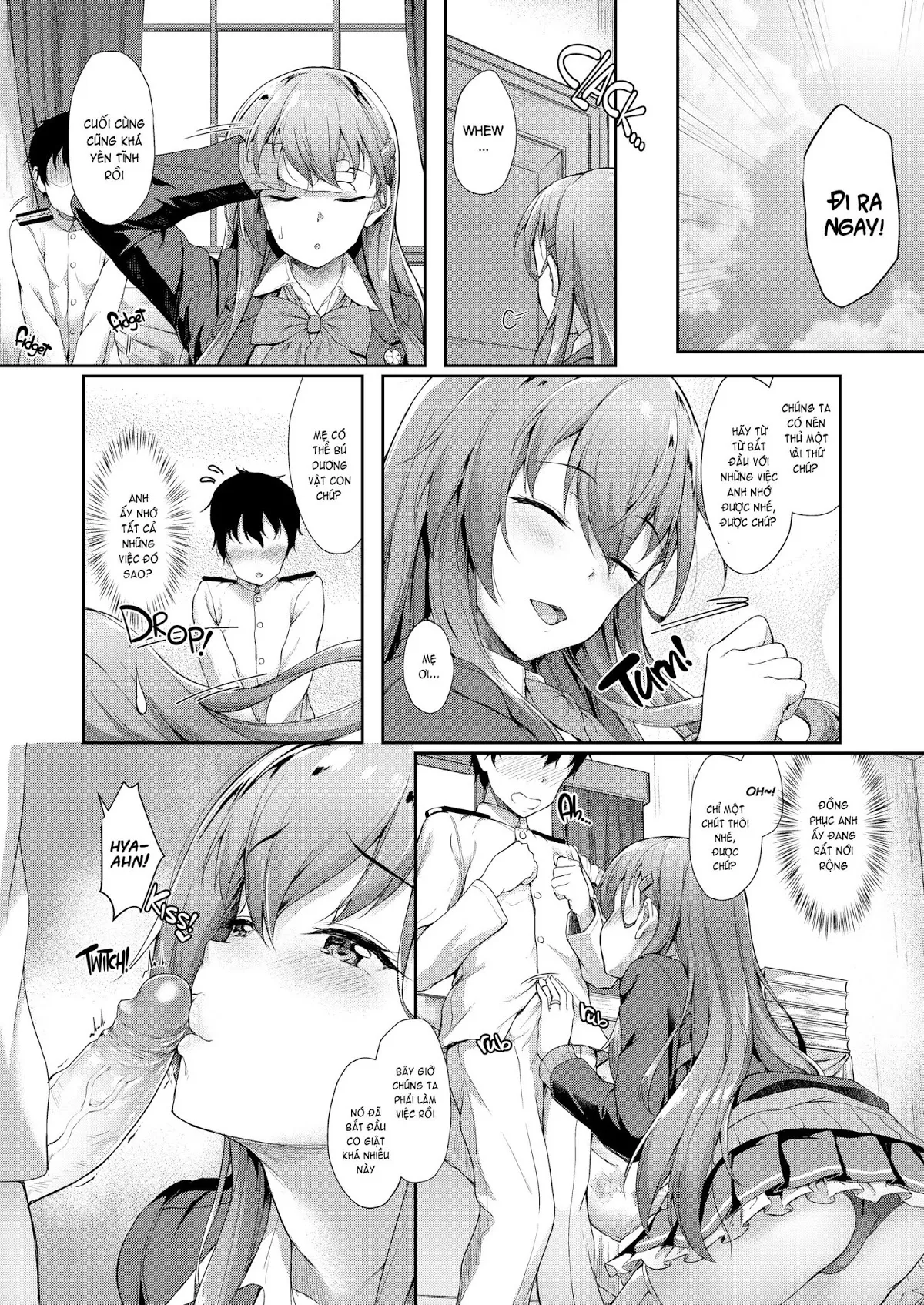 HentaiVN.net - Ảnh 8 - Suzuya Mama Ni Omakase (Kantai Collection, -KanColle-) [Just Leave It to Your Mom Suzuya; Decensored] - Chap 1