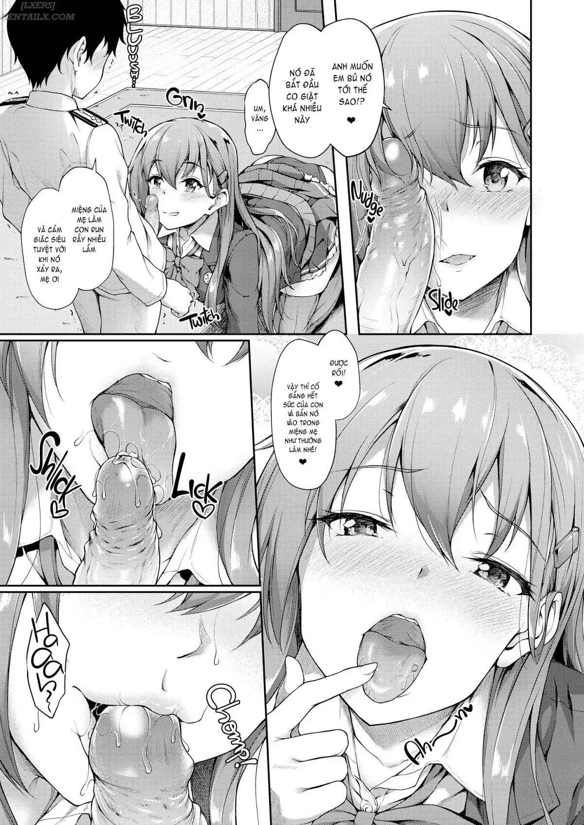 HentaiVN.net - Ảnh 9 - Suzuya Mama Ni Omakase (Kantai Collection, -KanColle-) [Just Leave It to Your Mom Suzuya; Decensored] - Chap 1