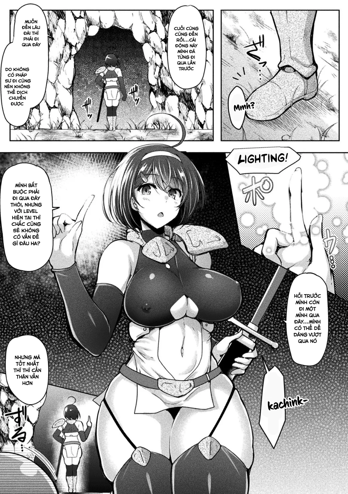 HentaiVN.net - Ảnh 3 - BRAVE EXPERIENCE - Chap 1