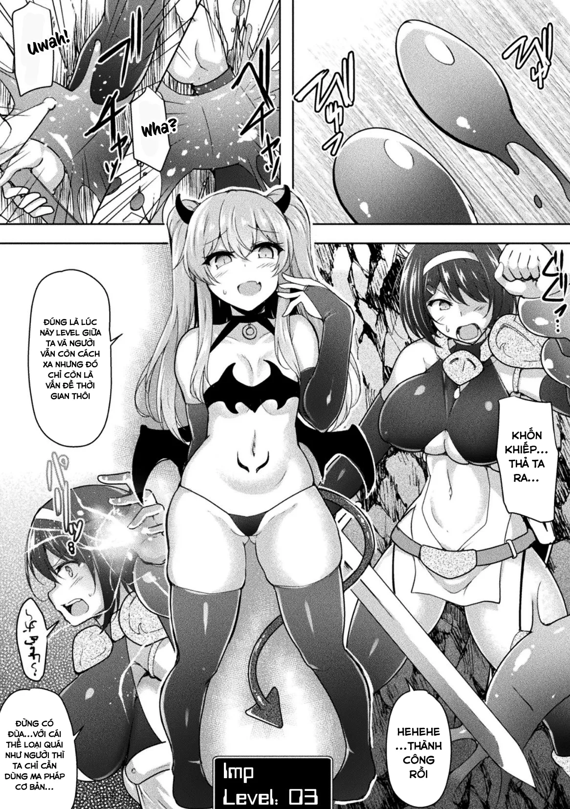 HentaiVN.net - Ảnh 5 - BRAVE EXPERIENCE - Chap 1