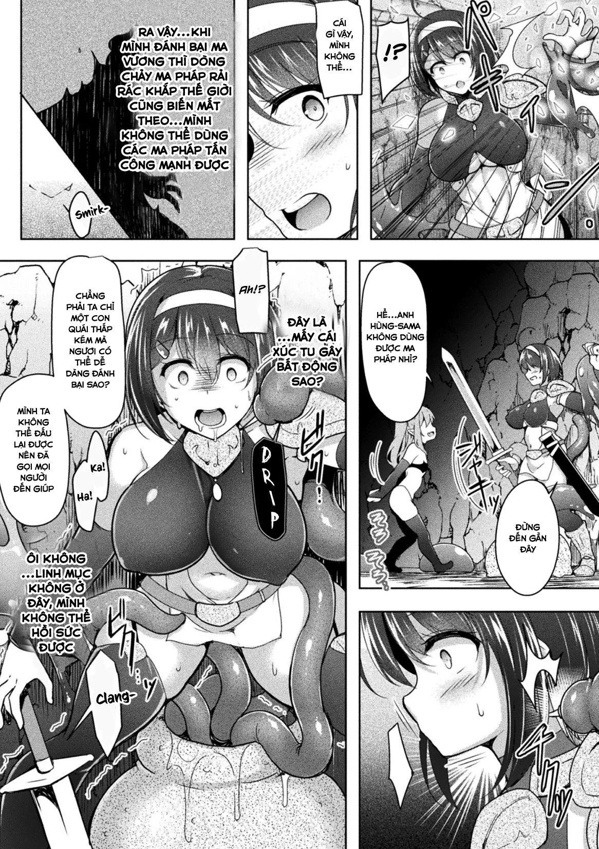 HentaiVN.net - Ảnh 6 - BRAVE EXPERIENCE - Chap 1