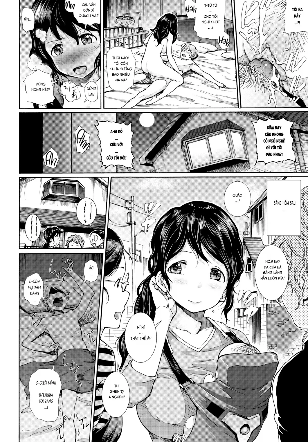 HentaiVN.net - Ảnh 13 - Milk-Sucking! Cum-Milking! Vampire [Ma Ca Rồng Bú Sữa?!] - Chap 1