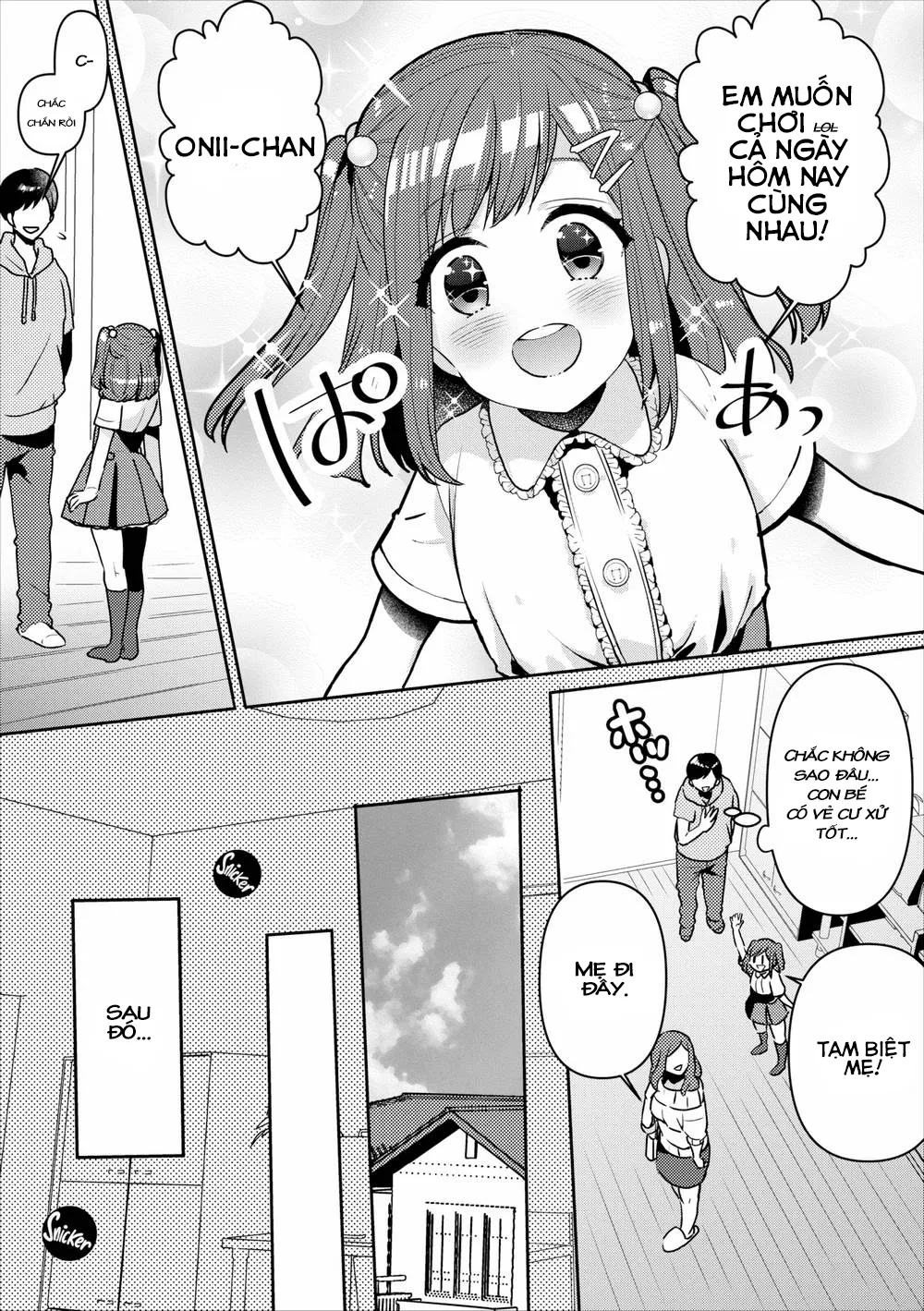 HentaiVN.net - Ảnh 4 - Playing sexy house! - Chap 1