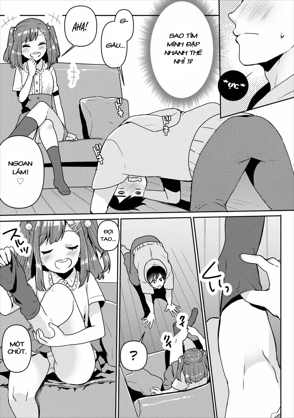 HentaiVN.net - Ảnh 6 - Playing sexy house! - Chap 1