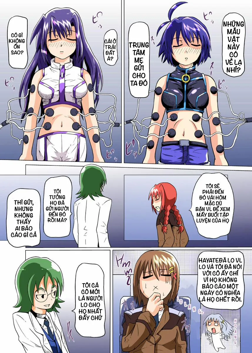 HentaiVN.net - Ảnh 6 - Rokka Kaimeshu (Mahou Shoujo Lyrical Nanoha) - Chap 1