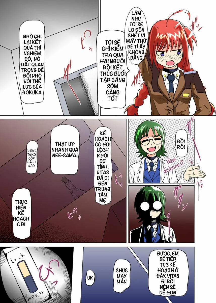 HentaiVN.net - Ảnh 7 - Rokka Kaimeshu (Mahou Shoujo Lyrical Nanoha) - Chap 1