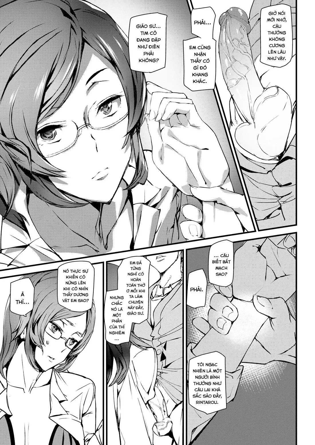 HentaiVN.net - Ảnh 11 - Professor Lock’s Strange Lab - Chap 1
