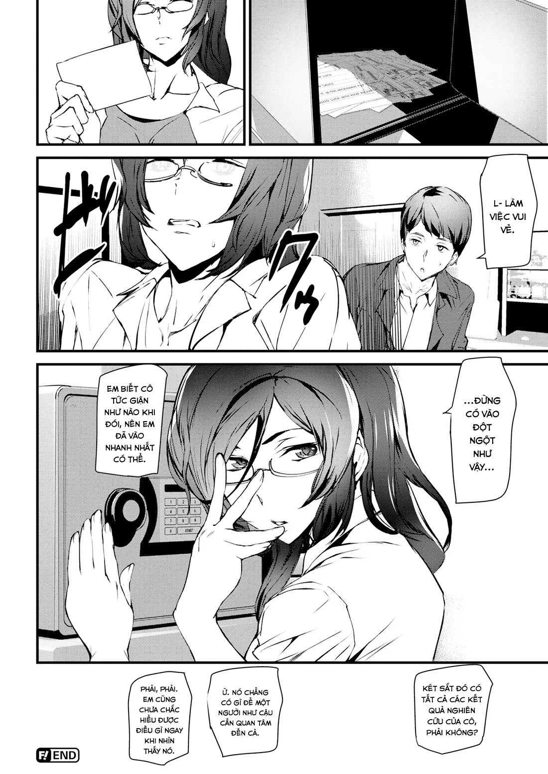 HentaiVN.net - Ảnh 16 - Professor Lock’s Strange Lab - Chap 1