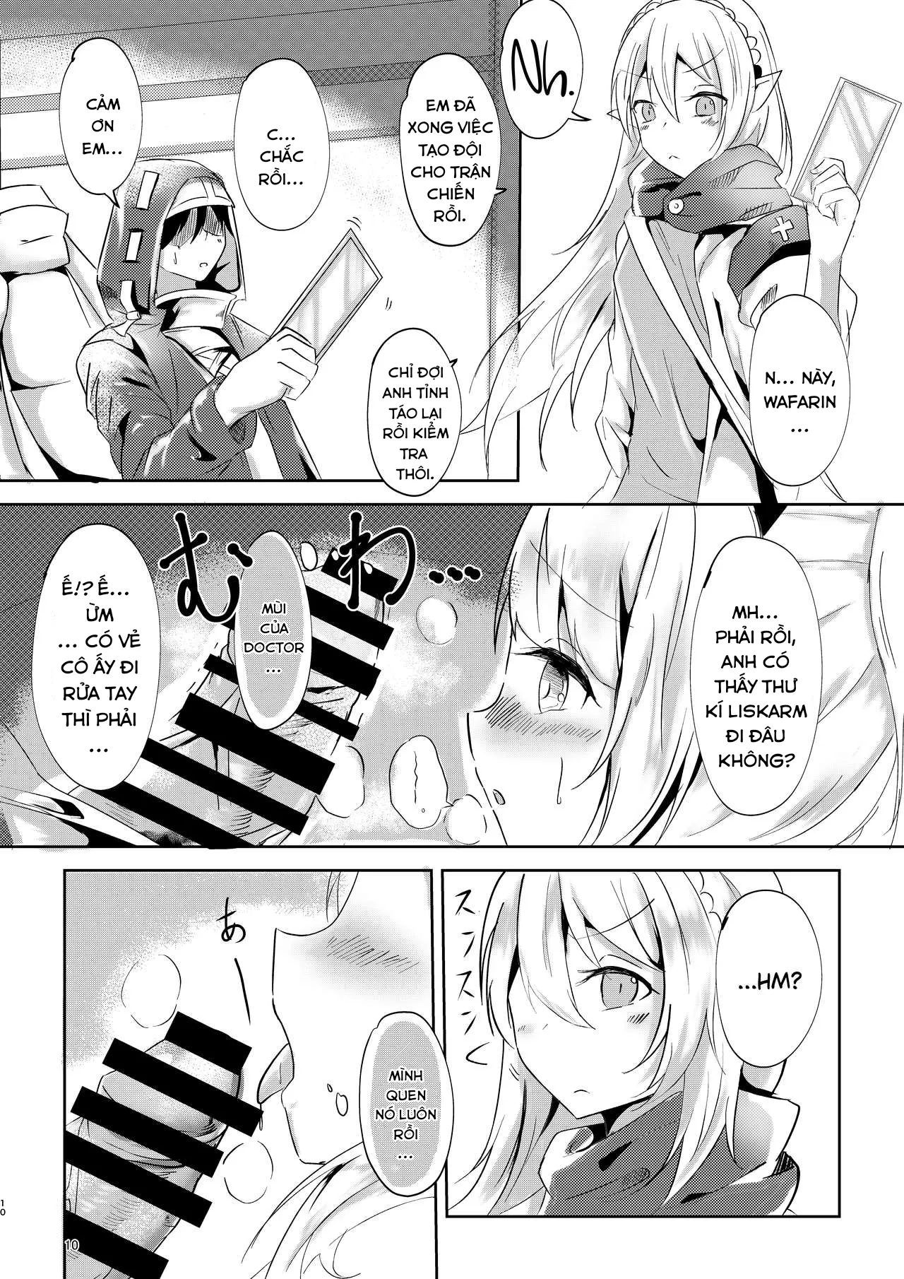 HentaiVN.net - Ảnh 10 - Majime (?) na Kanojo no Souai Bolt [The Blue Love Bolt of a Serious (?) Girl] - Chap 1