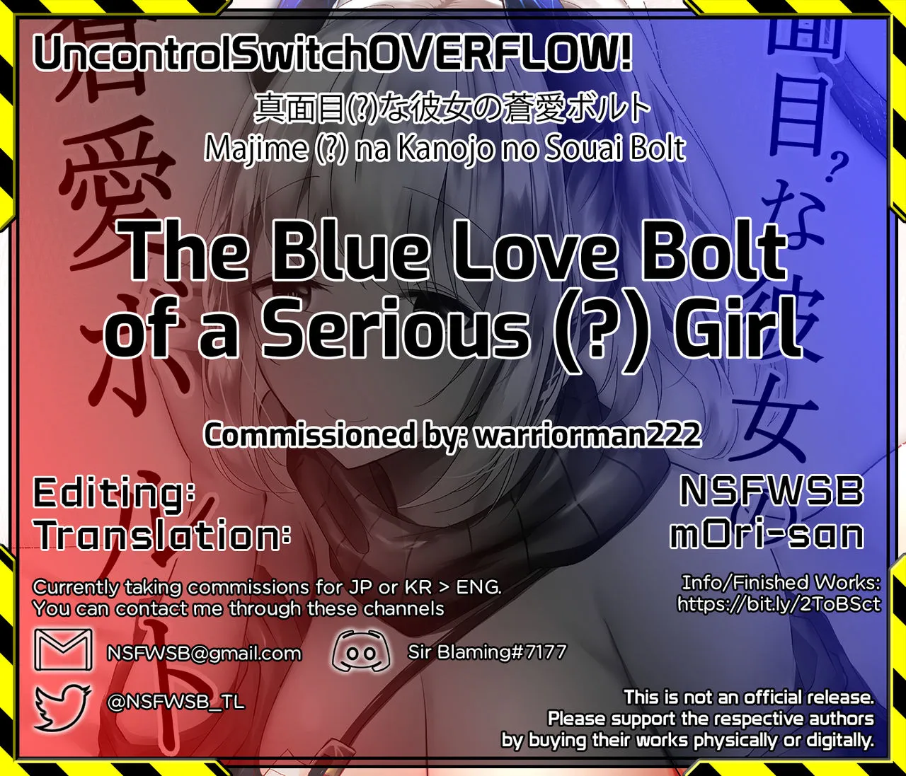 HentaiVN.net - Ảnh 25 - Majime (?) na Kanojo no Souai Bolt [The Blue Love Bolt of a Serious (?) Girl] - Chap 1