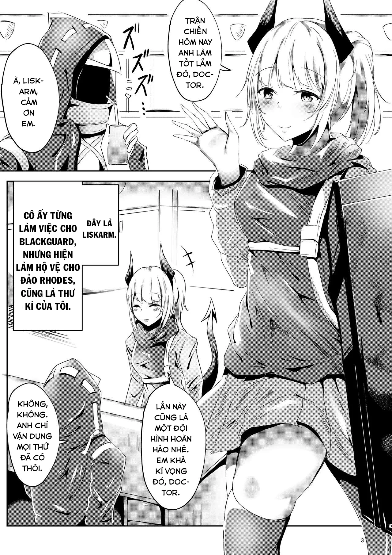 HentaiVN.net - Ảnh 3 - Majime (?) na Kanojo no Souai Bolt [The Blue Love Bolt of a Serious (?) Girl] - Chap 1