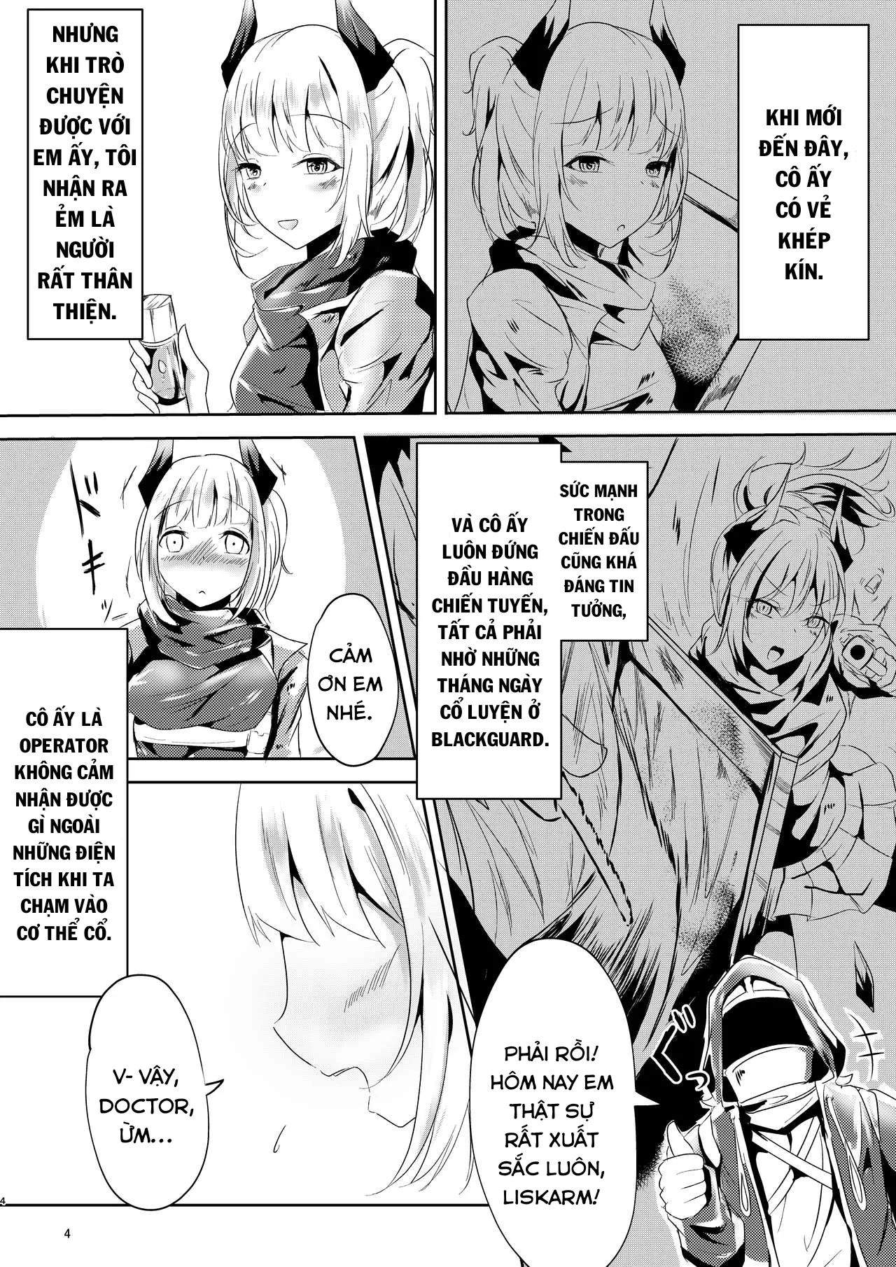 HentaiVN.net - Ảnh 4 - Majime (?) na Kanojo no Souai Bolt [The Blue Love Bolt of a Serious (?) Girl] - Chap 1