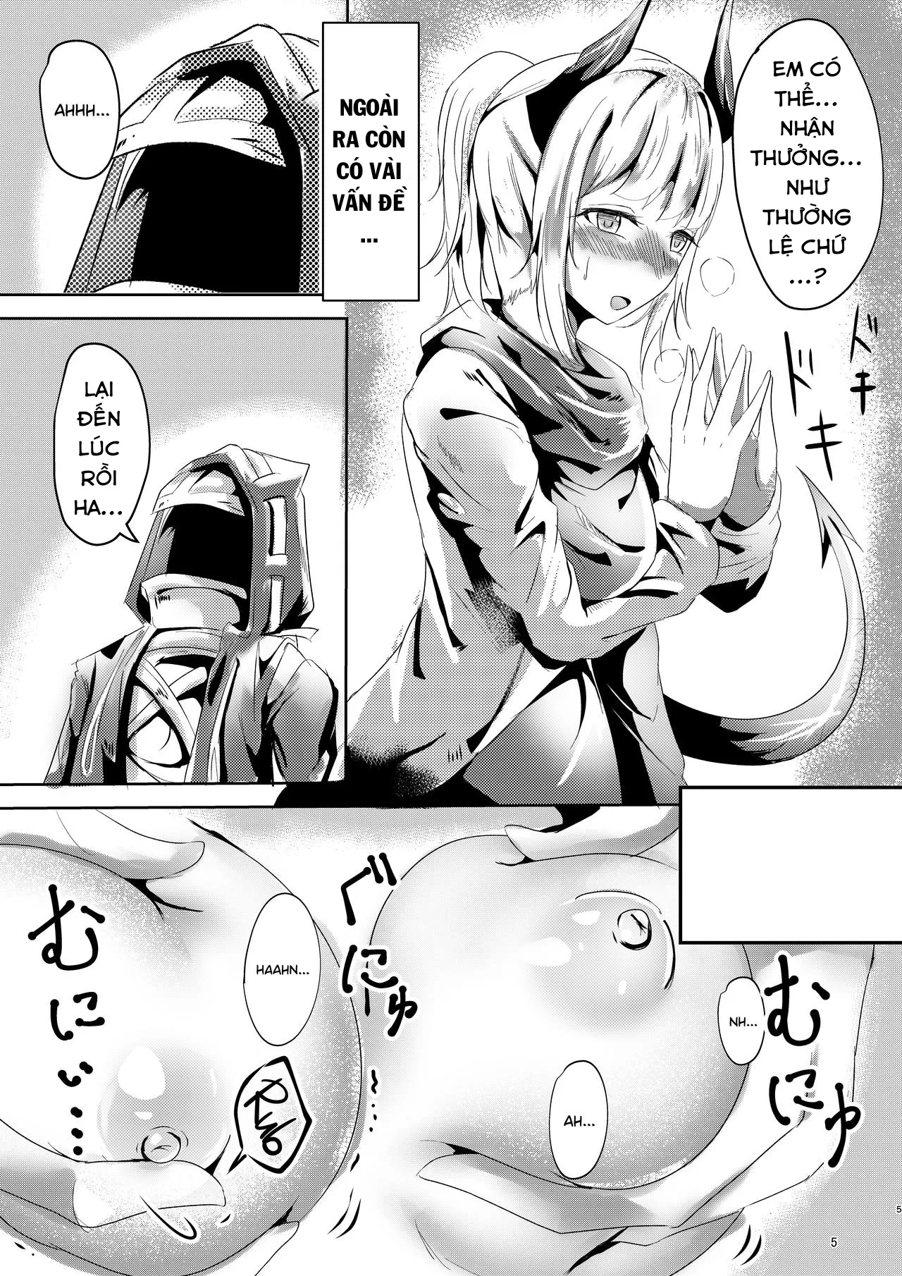 HentaiVN.net - Ảnh 5 - Majime (?) na Kanojo no Souai Bolt [The Blue Love Bolt of a Serious (?) Girl] - Chap 1