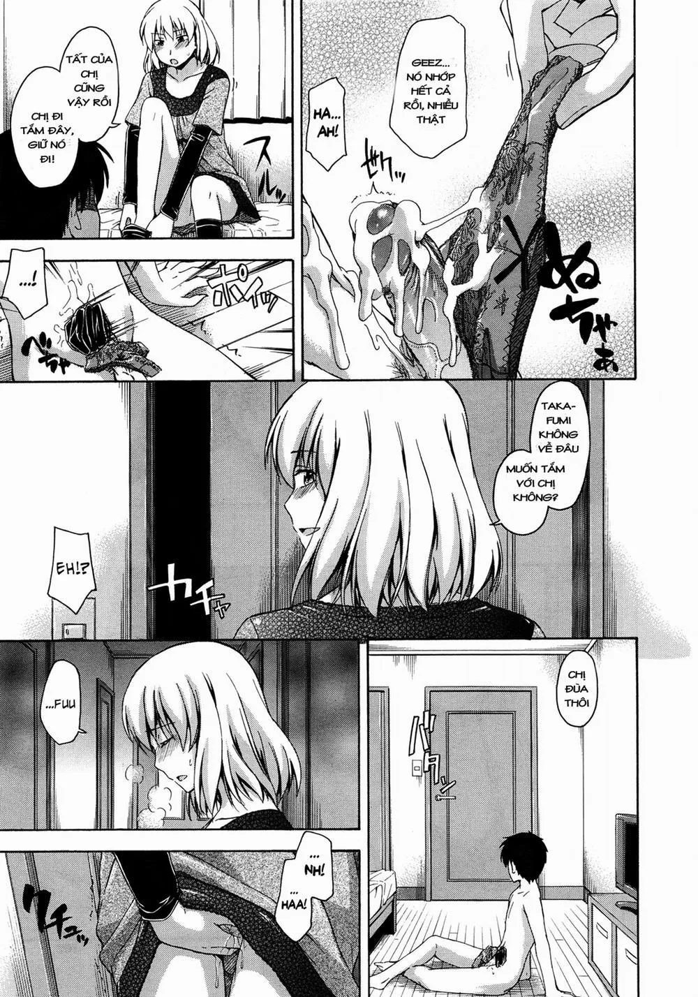HentaiVN.net - Ảnh 10 - Hon no Shikaeshi - Chap 1